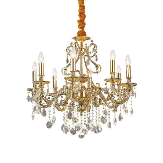 Ideal Lux Gioconda Sp8 Oro 60514