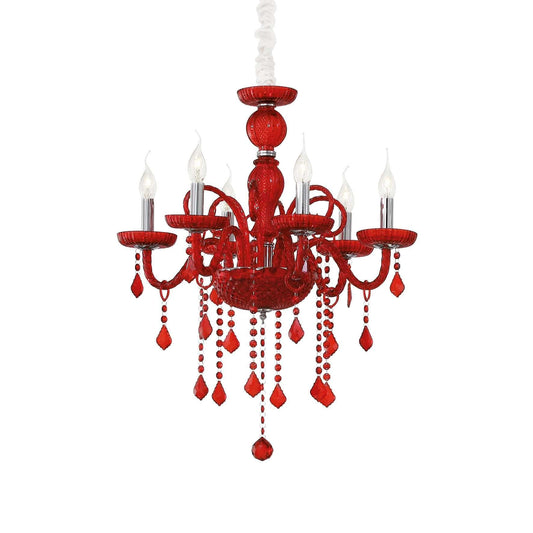 Ideal Lux Giudecca Sp6 Rosso 27418