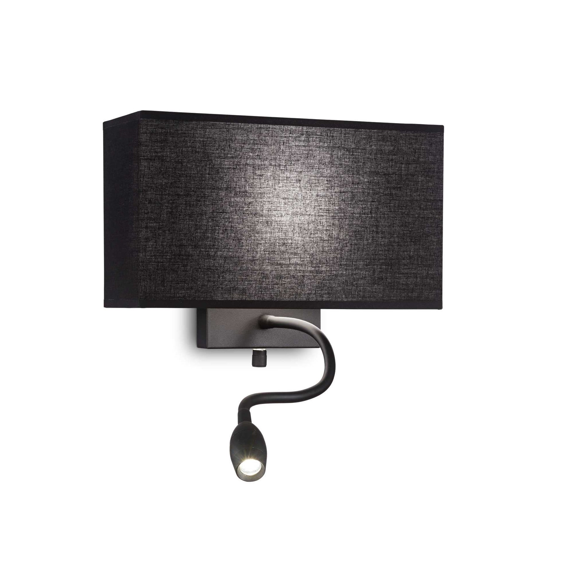 Ideal Lux Hotel Ap2 All Black 215709