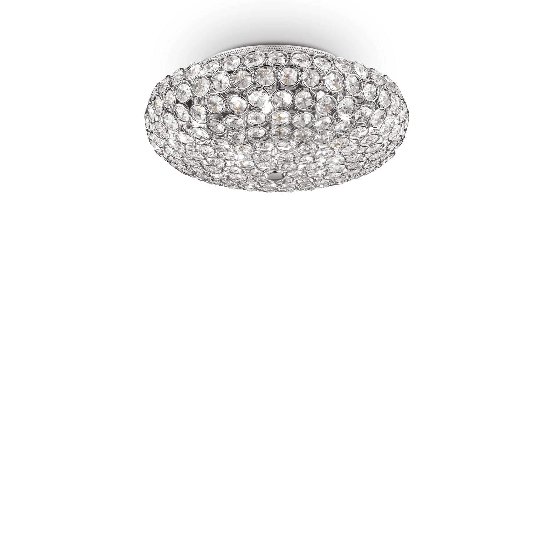 Ideal Lux King Pl5 Cromo 75419