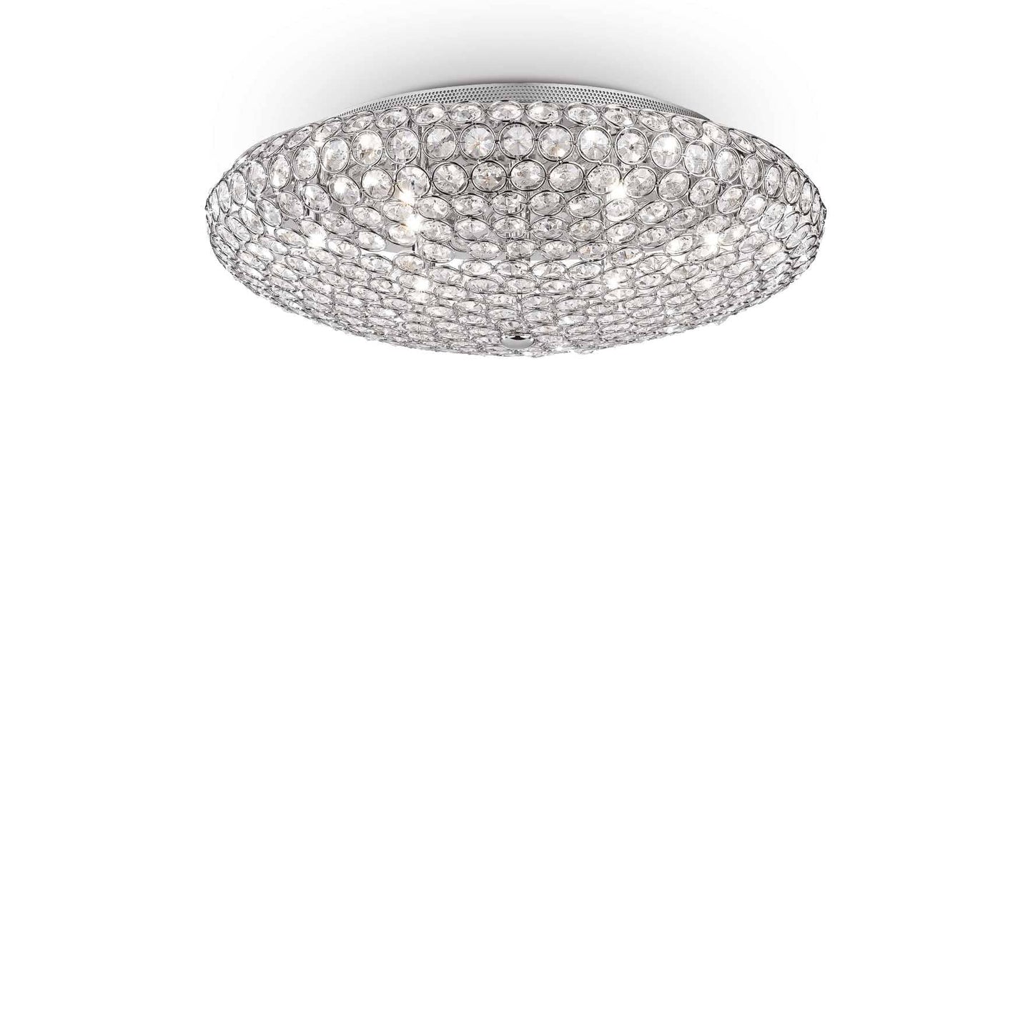 Ideal Lux King Pl9 Cromo 73255