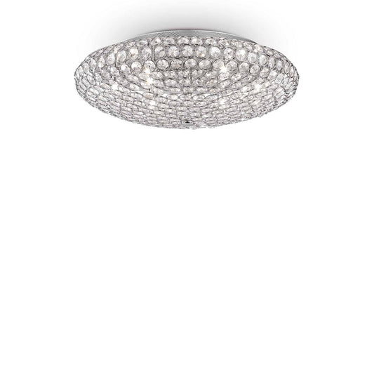 Ideal Lux King Pl9 Cromo 73255