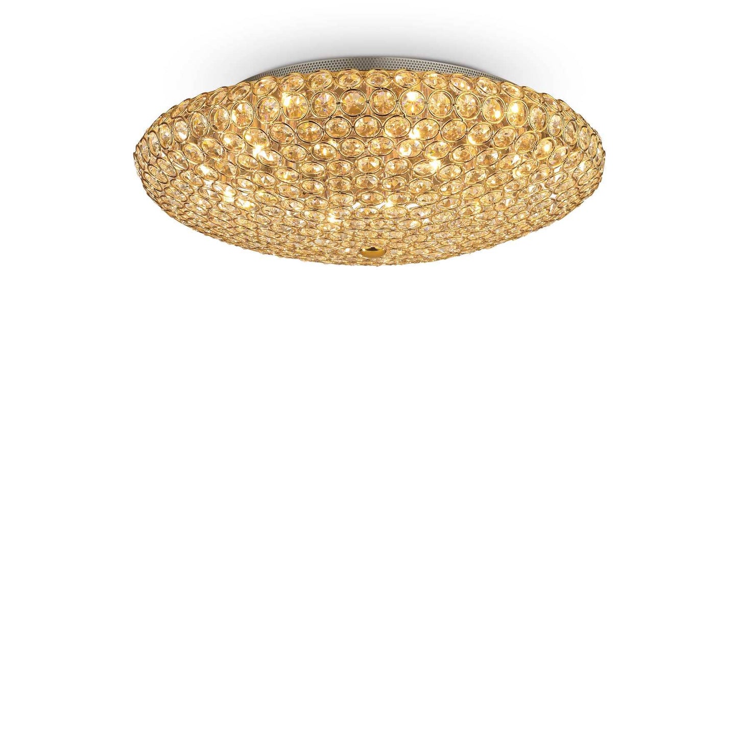 Ideal Lux King Pl9 Oro 73262