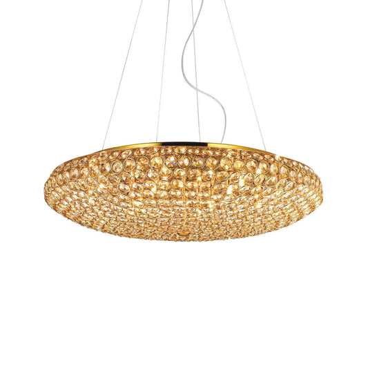 Ideal Lux King Sp12 Oro 88020