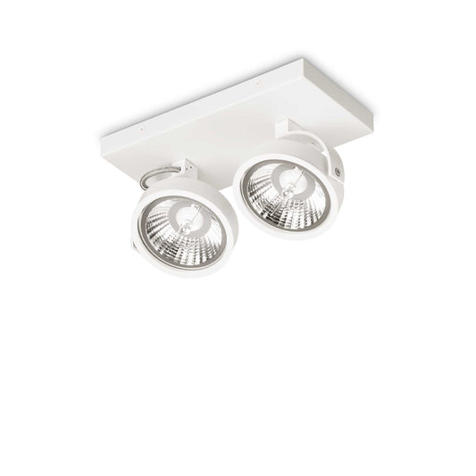 Ideal Lux Konig Pl2 Bianco 300559