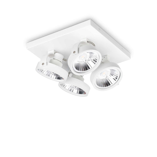 Ideal Lux Konig Pl4 Bianco 300573