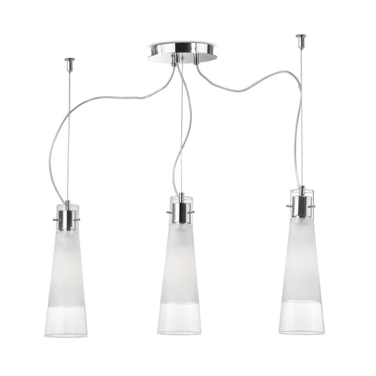 Ideal Lux Kuky Sp3 Trasparente 33952