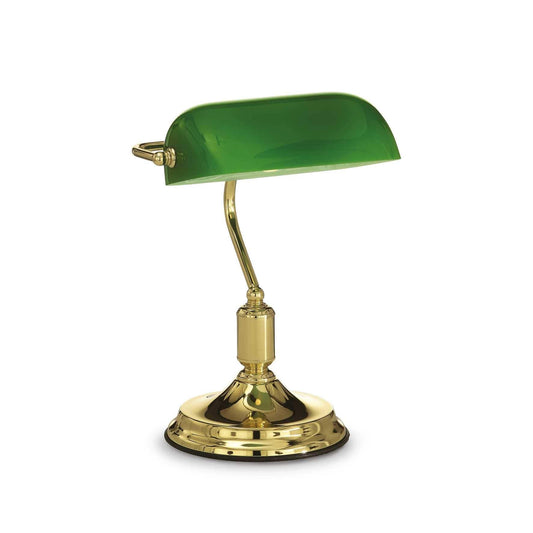 Ideal Lux Lawyer Tl1 Ottone 13657