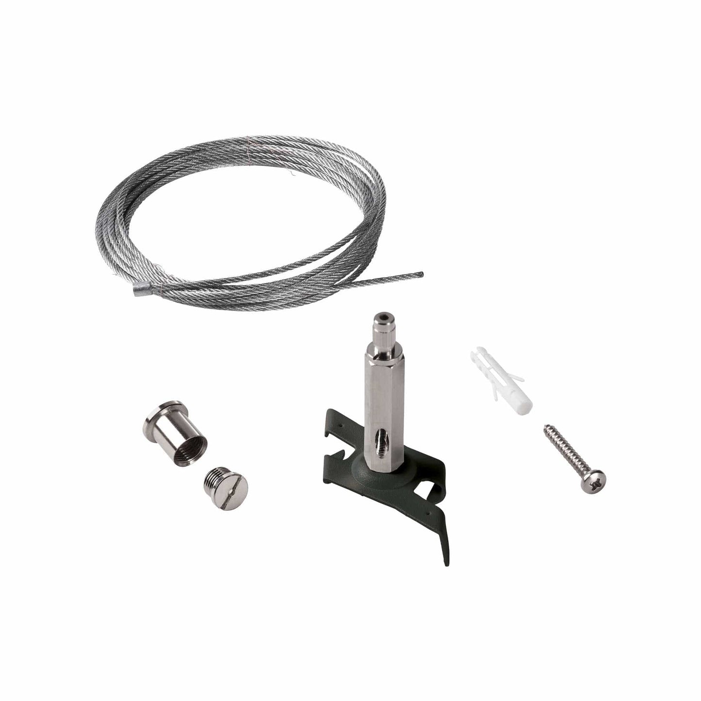 Ideal Lux Link Trimless Kit Pendant No Rosone 3 Mt Bk 243283