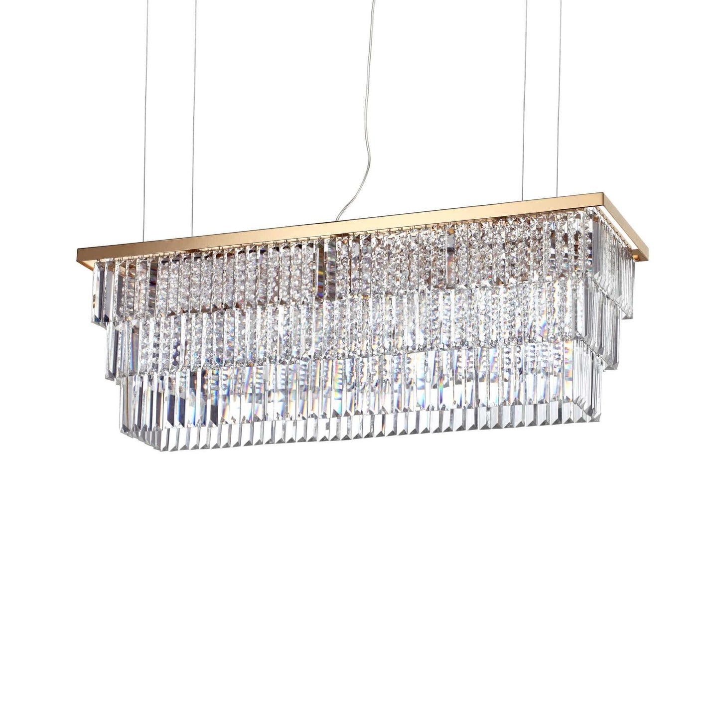 Ideal Lux Martinez Sp8 Oro 213583