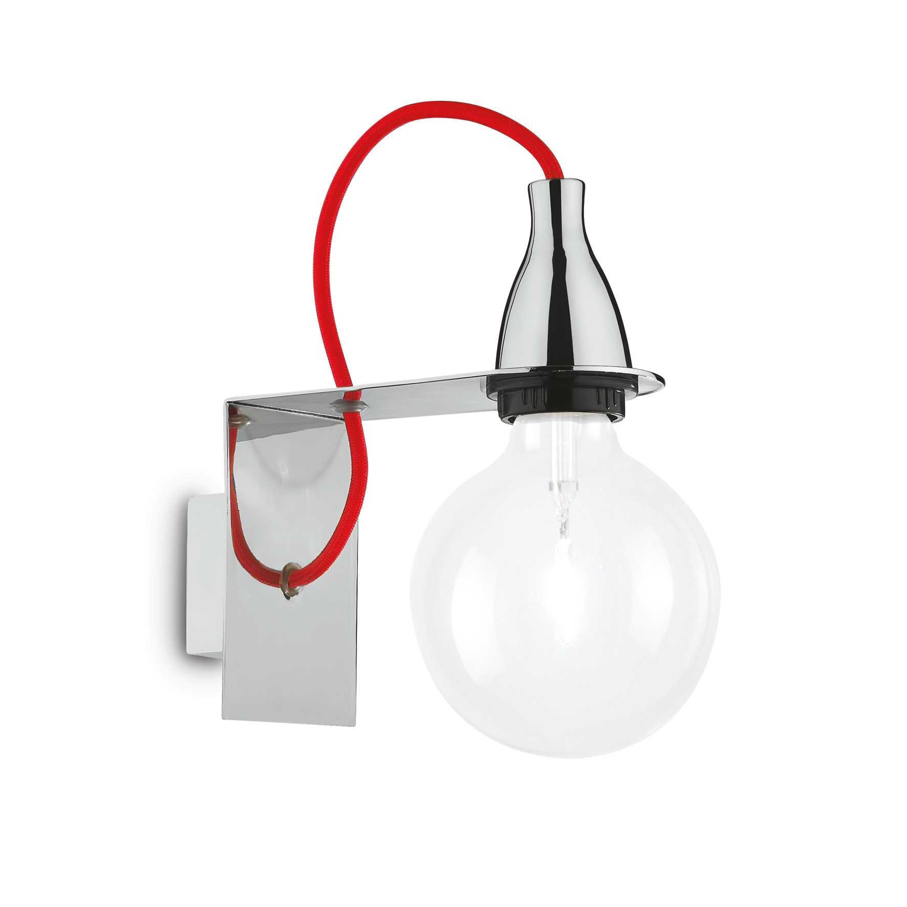 Ideal Lux Minimal Ap1 Cromo 45207