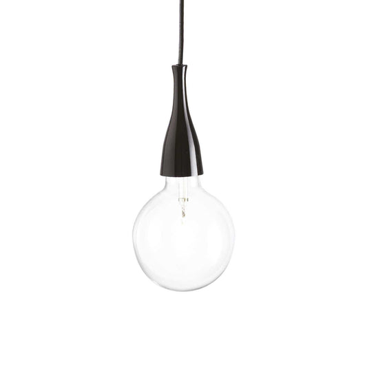 Ideal Lux Minimal Sp1 Nero 9407