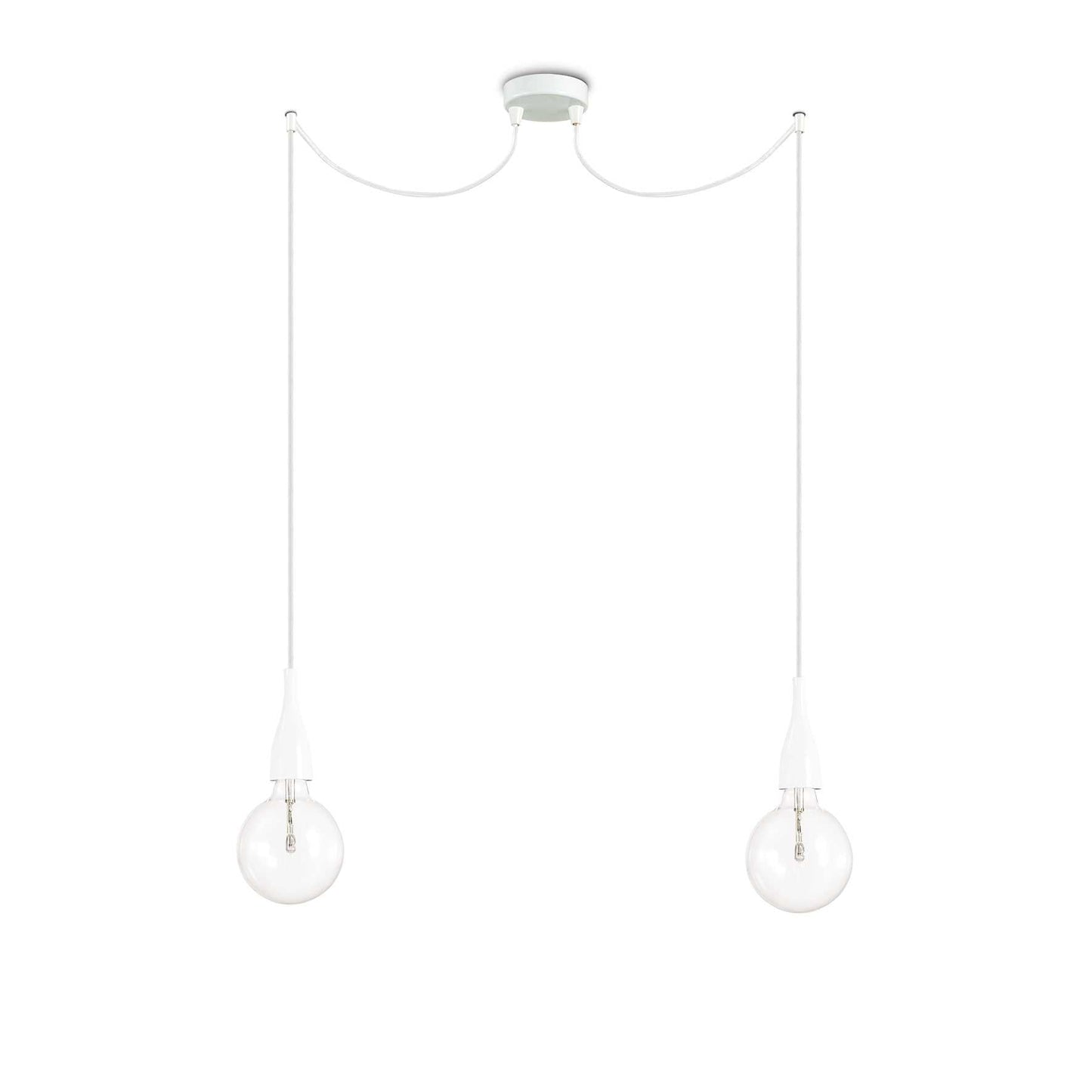 Ideal Lux Minimal Sp2 Bianco Opaco 112718