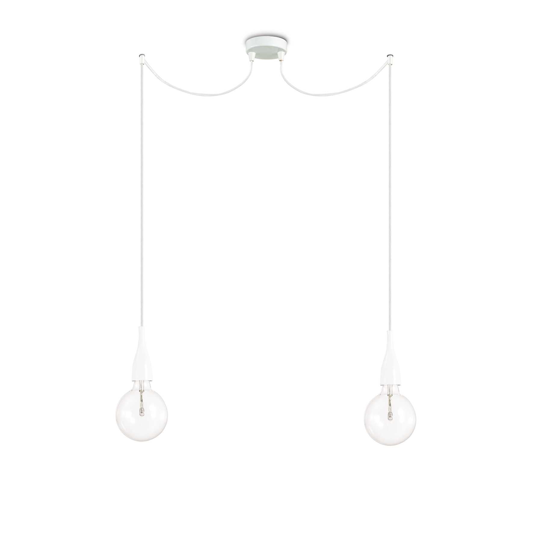 Ideal Lux Minimal Sp2 Bianco Opaco 112718