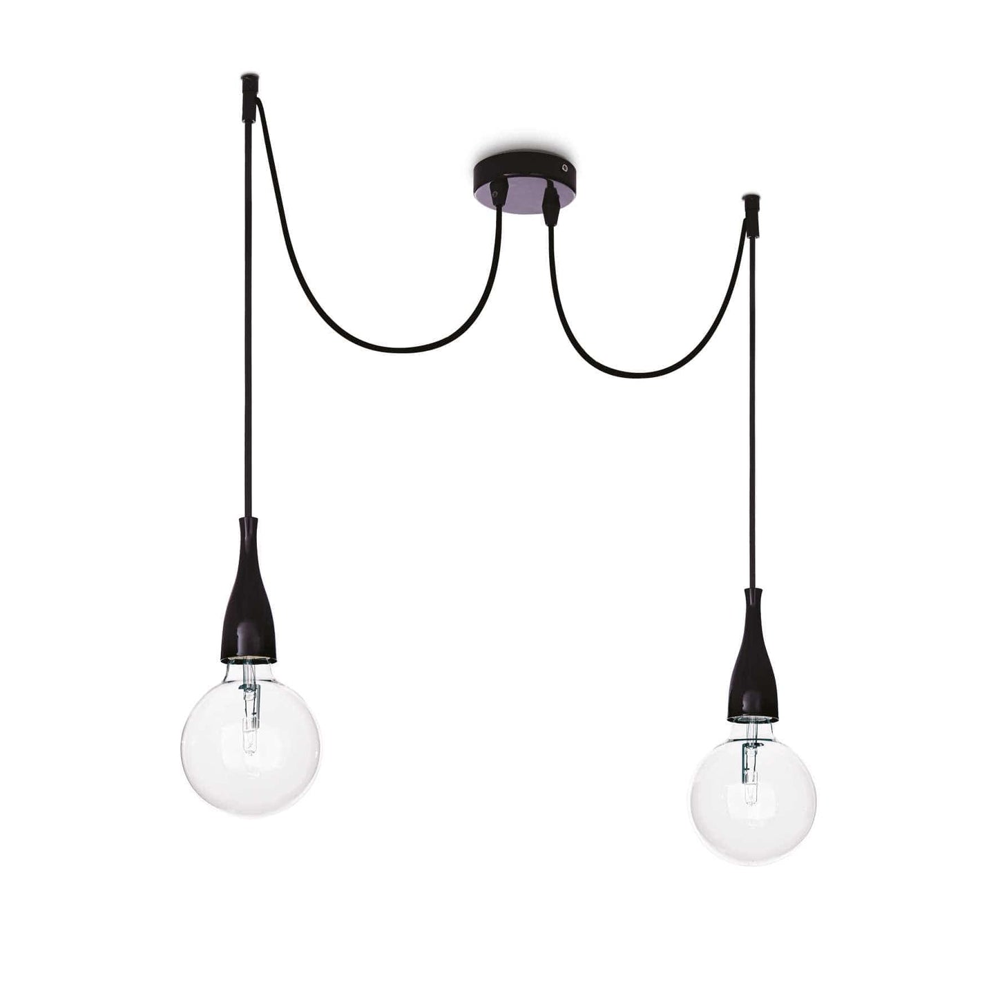 Ideal Lux Minimal Sp2 Nero Opaco 112671