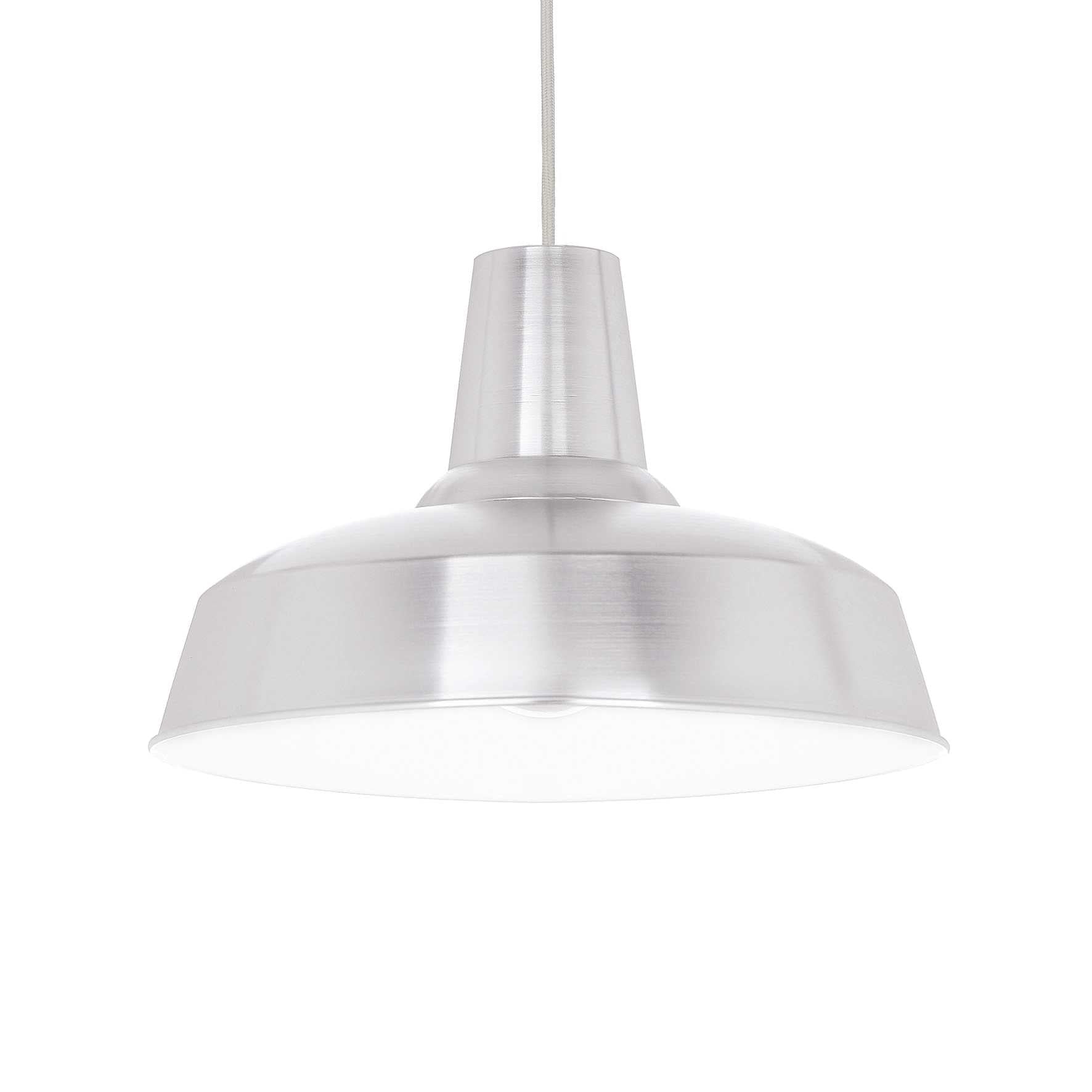 Ideal Lux Moby Sp1 Alluminio 102054