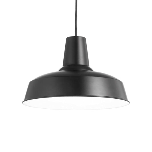 Ideal Lux Moby Sp1 Nero 93659