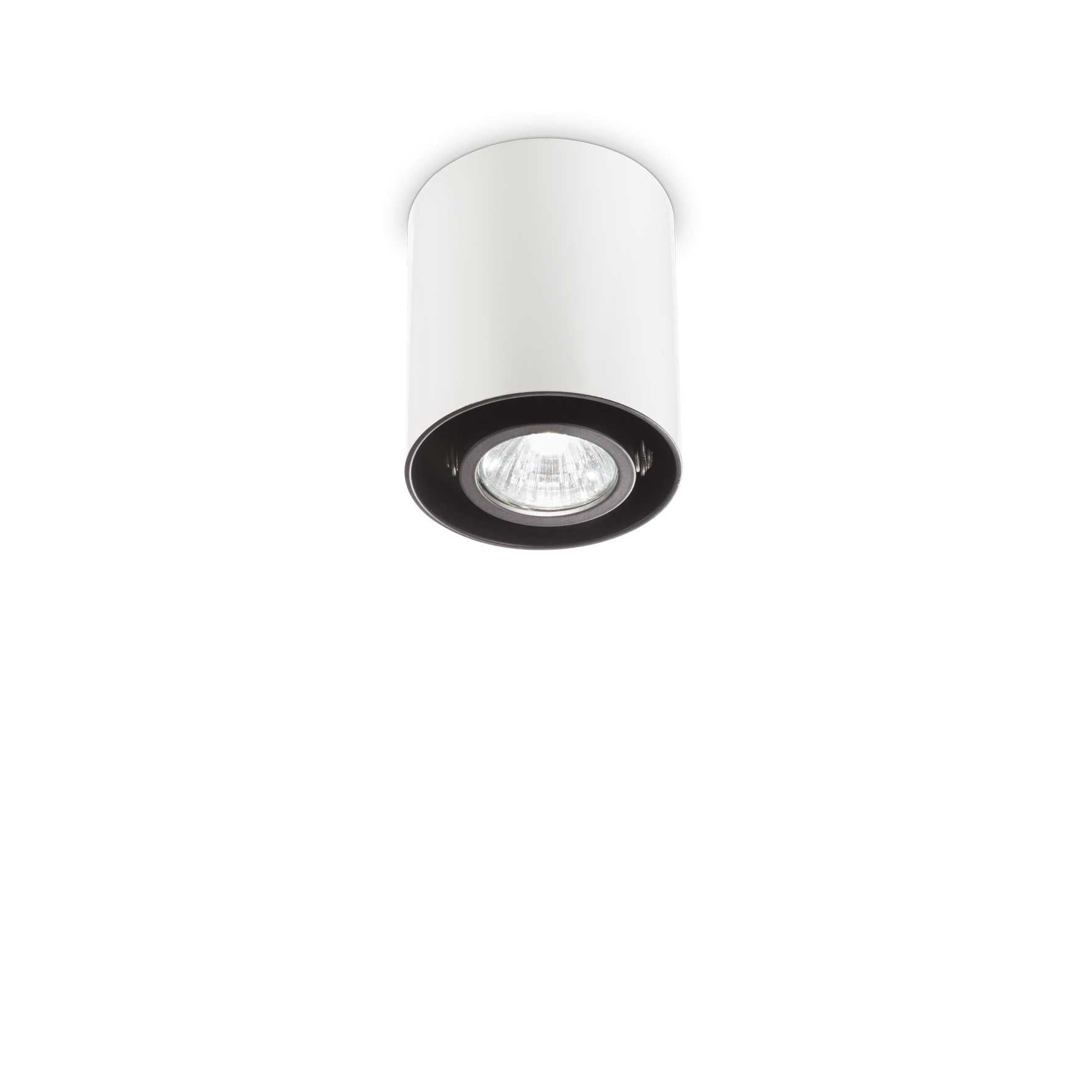 Ideal Lux Mood Pl1 D09 Round Bianco 140841