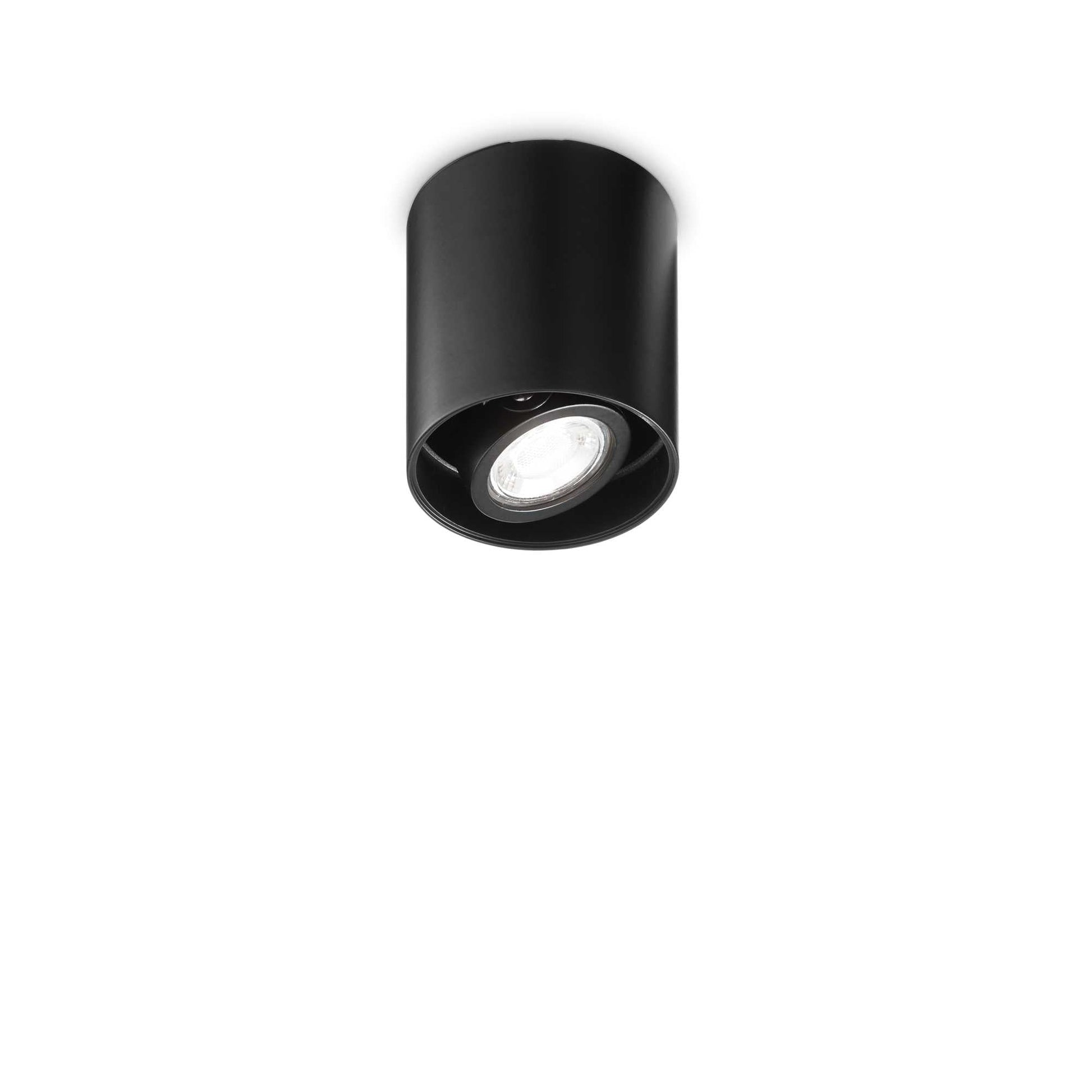 Ideal Lux Mood Pl1 D09 Round Nero 243924