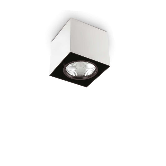 Ideal Lux Mood Pl1 D09 Square Bianco 140902