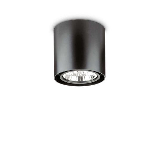 Ideal Lux Mood Pl1 D15 Round Nero 243450