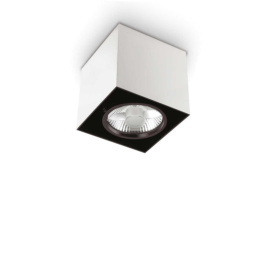 Ideal Lux Mood Pl1 D15 Square Bianco 140933