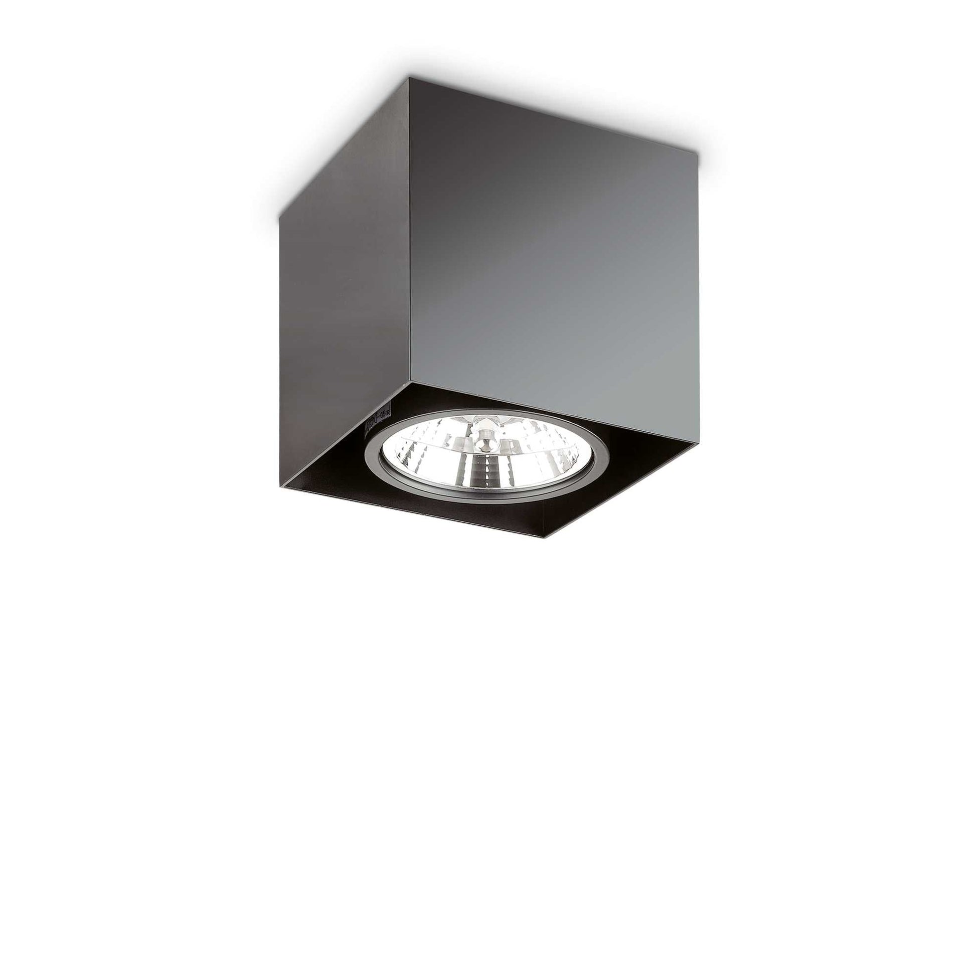 Ideal Lux Mood Pl1 D15 Square Nero 243931