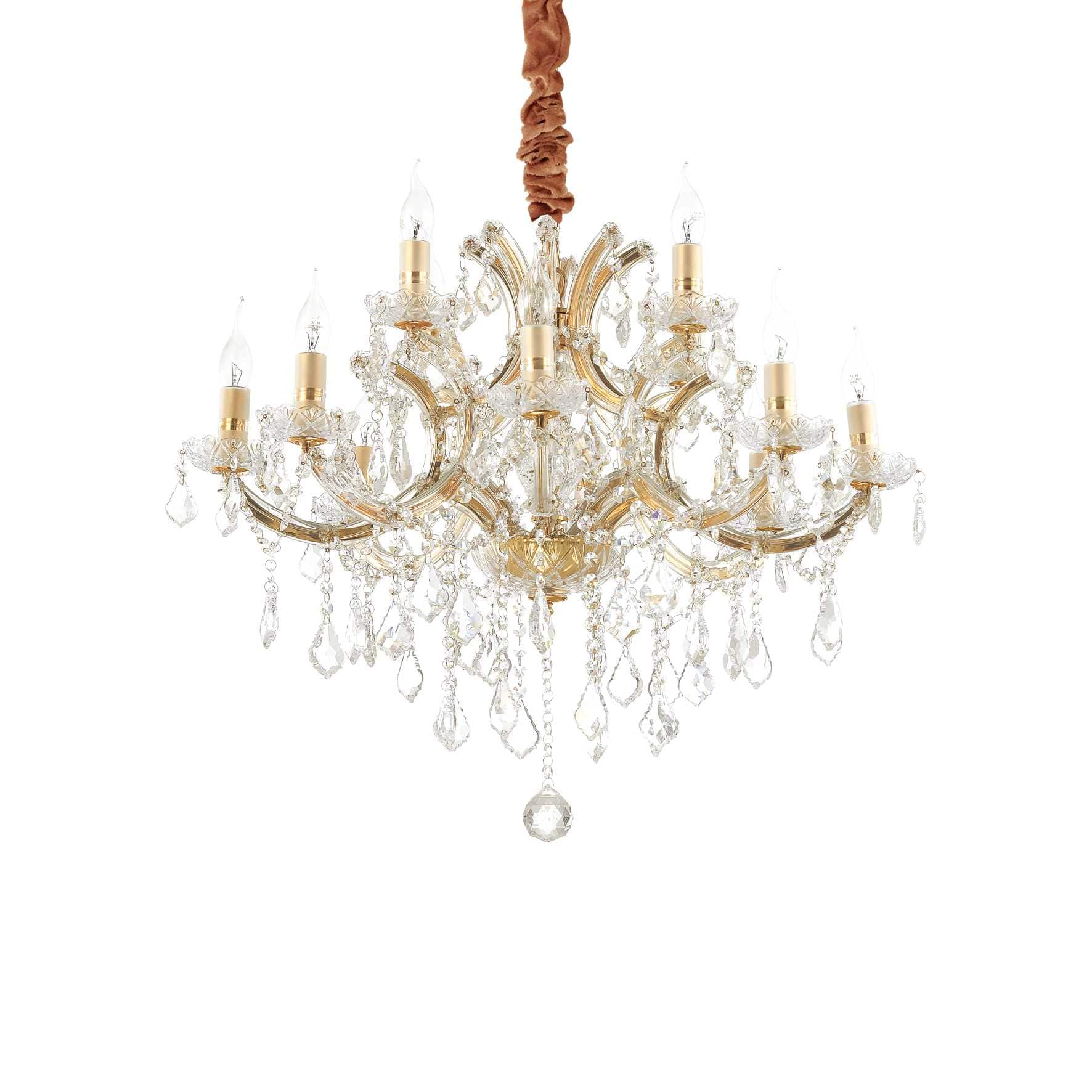 Ideal Lux Napoleon Sp12 Oro 167404