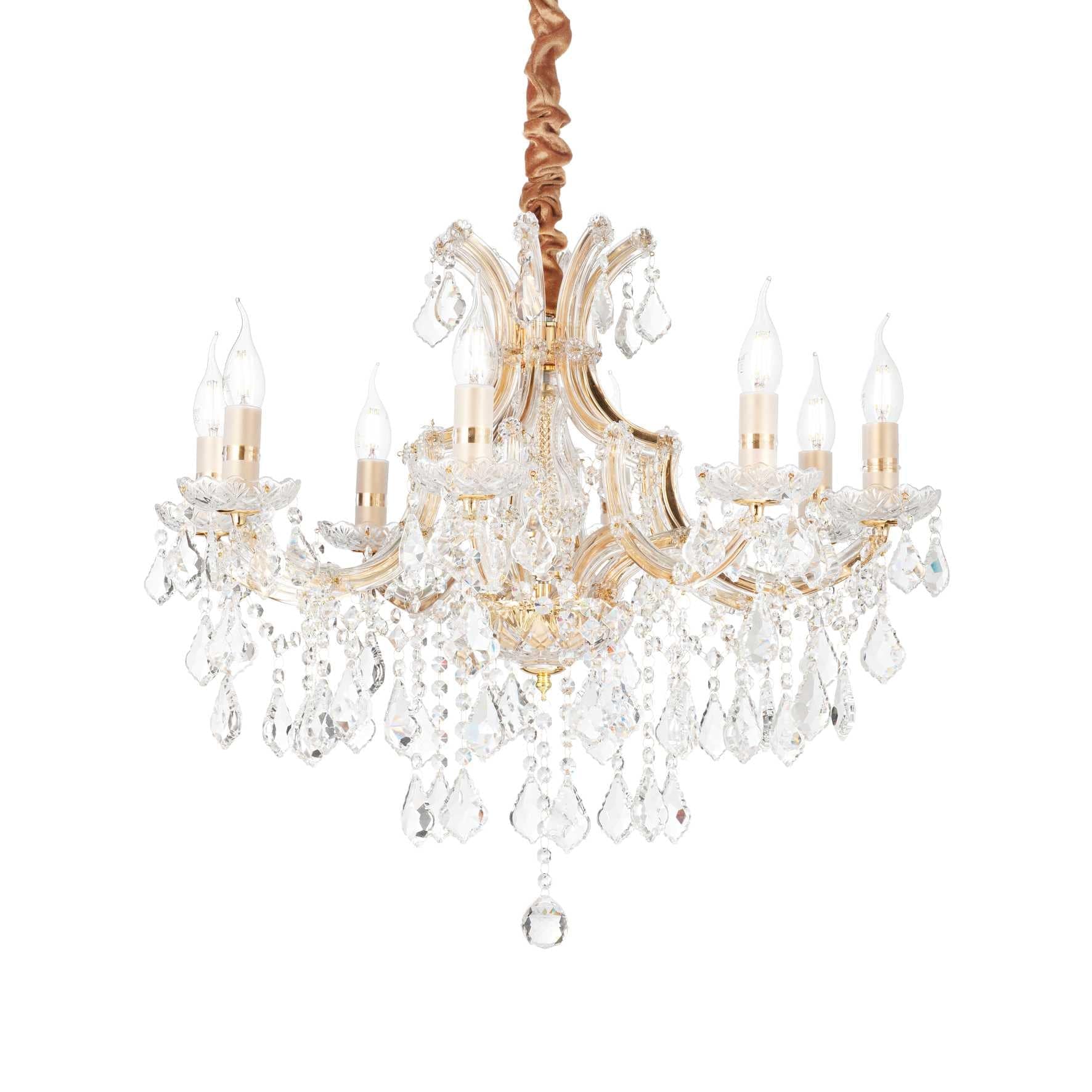 Ideal Lux Napoleon Sp8 Oro 167398