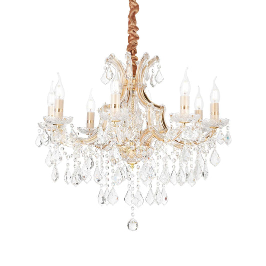 Ideal Lux Napoleon Sp8 Oro 167398