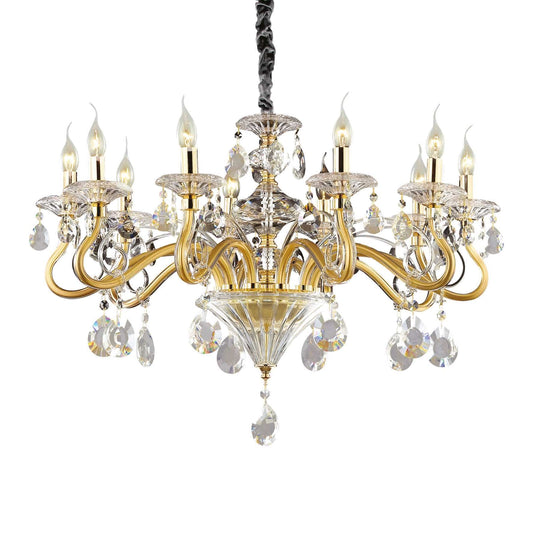 Ideal Lux Negresco Sp10 Oro 87771