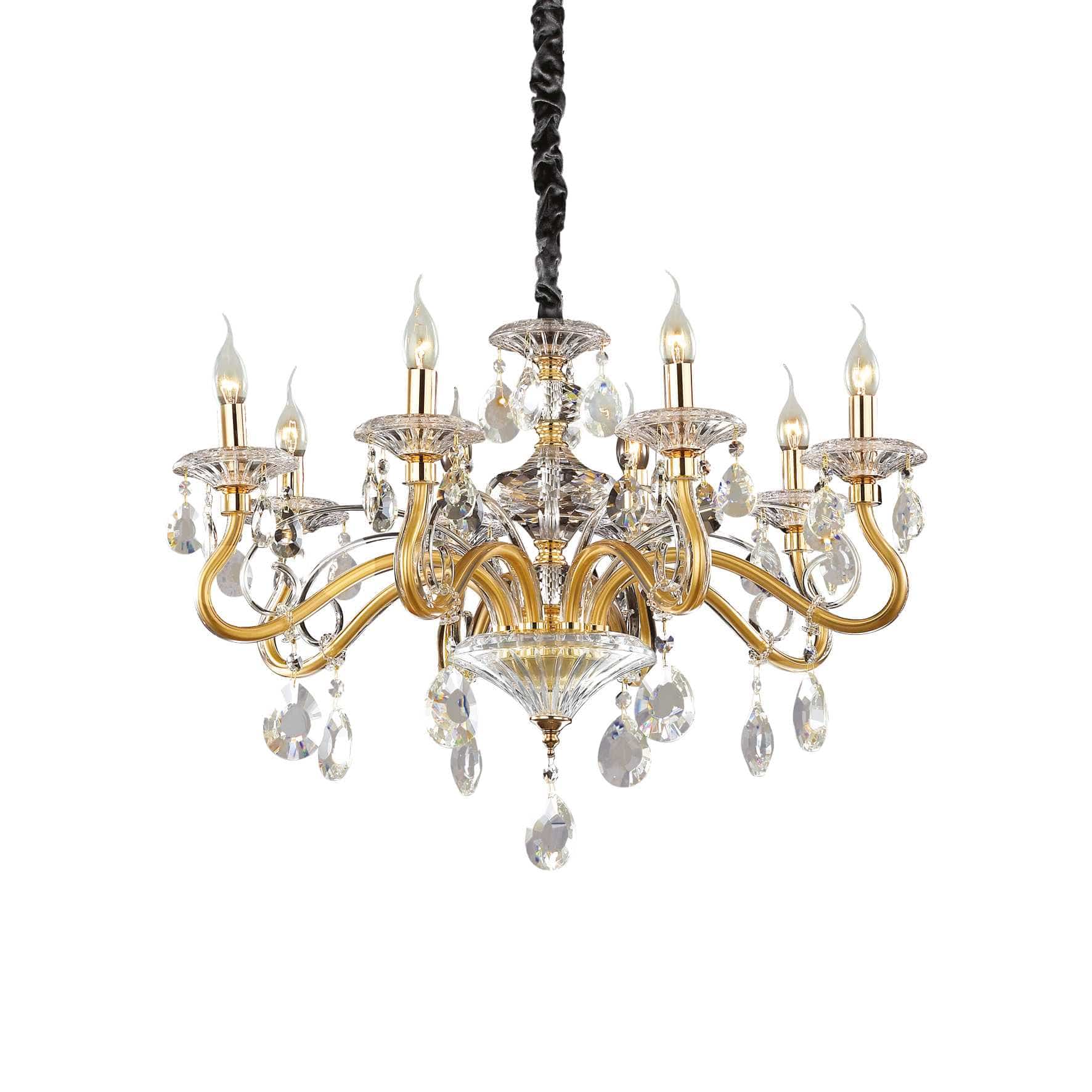 Ideal Lux Negresco Sp8 Oro 87764