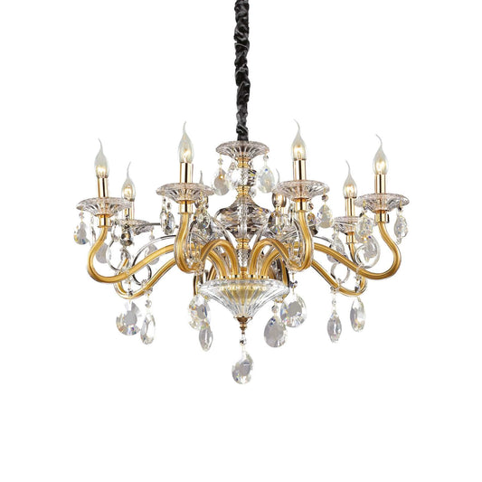 Ideal Lux Negresco Sp8 Oro 87764