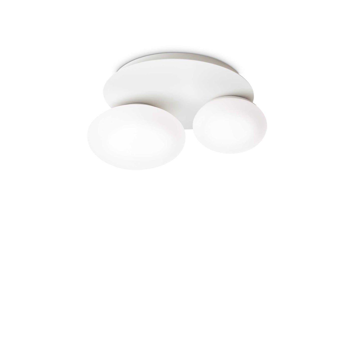 Ideal Lux Ninfea Pl2 Bianco 306957