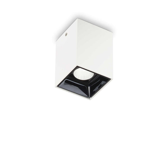 Ideal Lux Nitro Pl 10W Square Bianco 206035