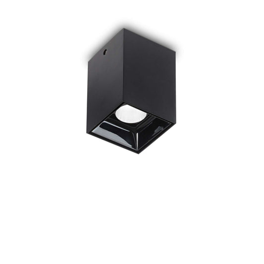 Ideal Lux Nitro Pl 10W Square Nero 206042