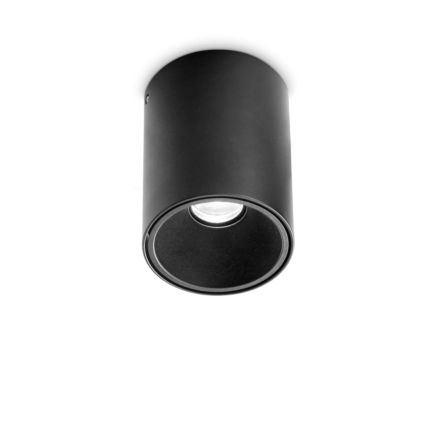 Ideal Lux Nitro Pl 15W Round Nero 205984