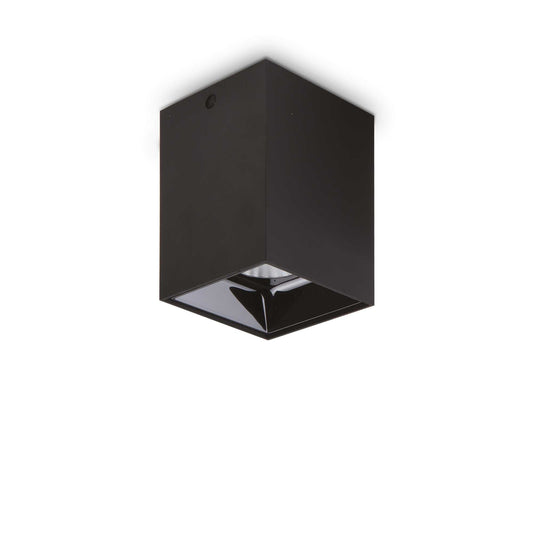 Ideal Lux Nitro Pl 15W Square Nero 206028