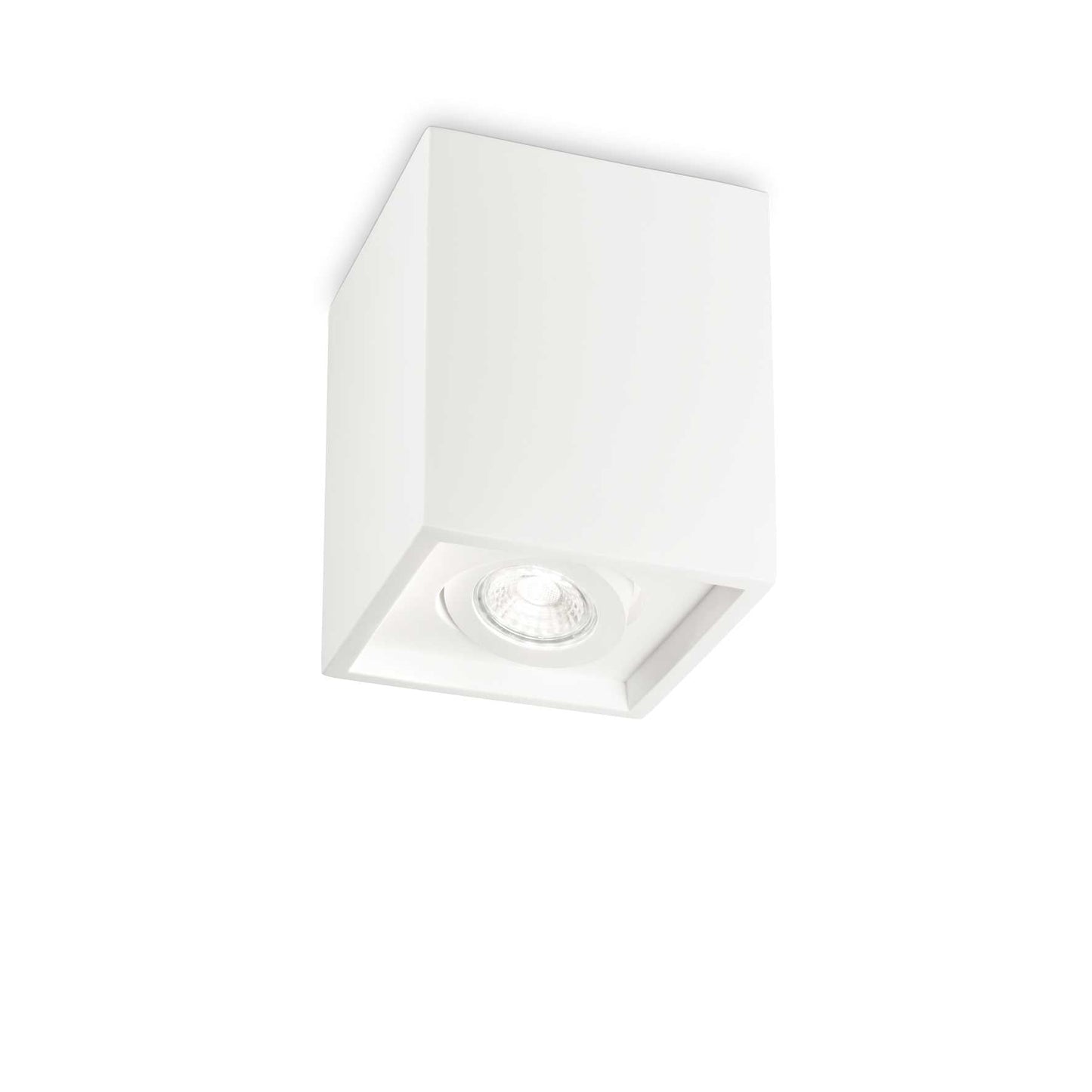 Ideal Lux Oak Pl1 Square Bianco 150468