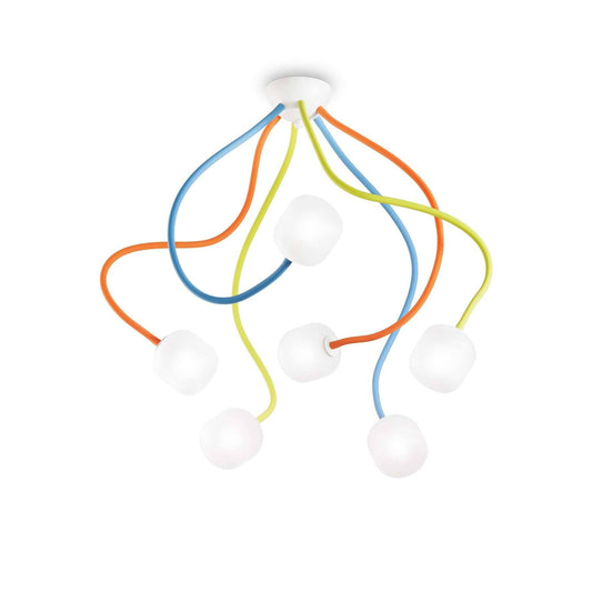 Ideal Lux Octopus Pl6 Color 174976