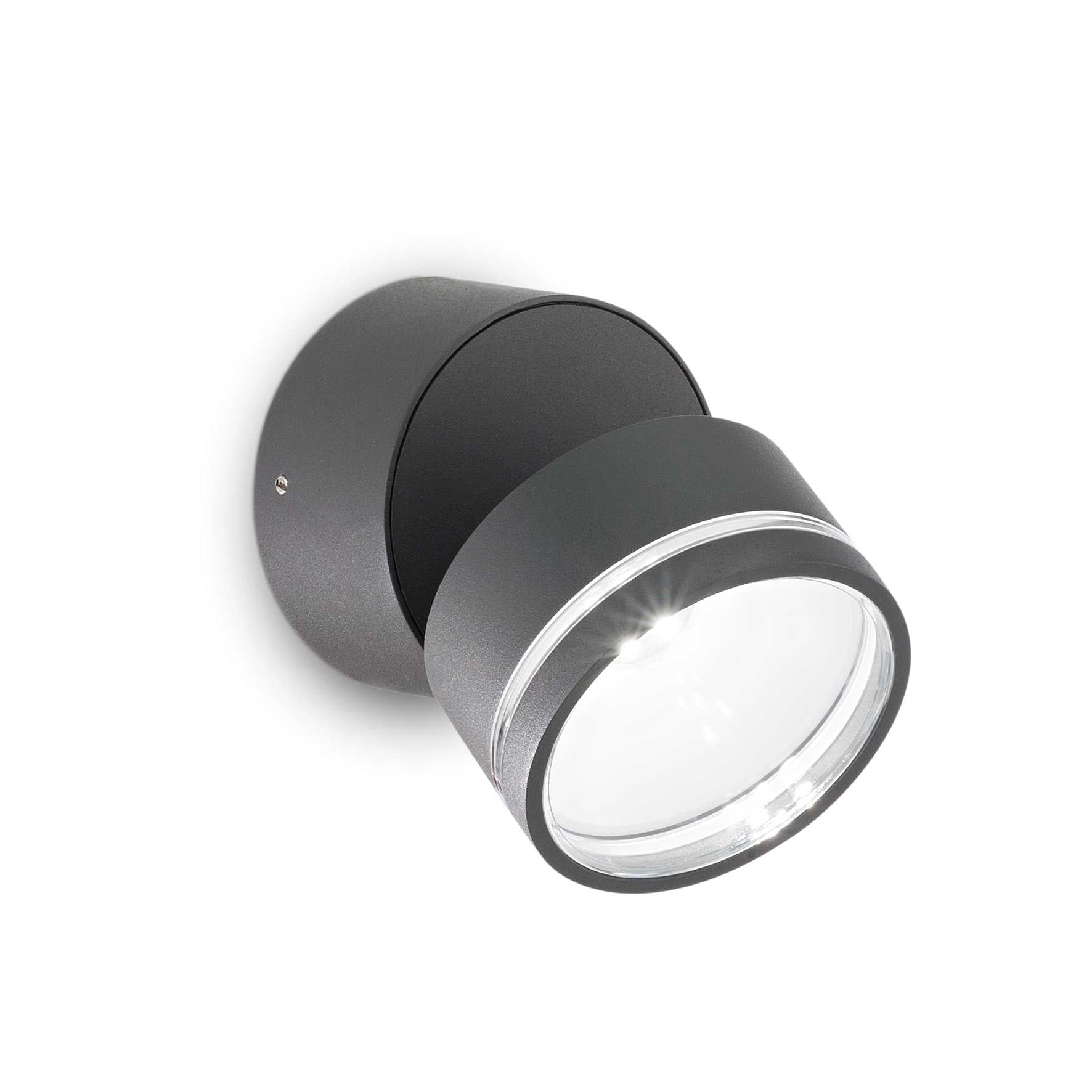 Ideal Lux Omega Ap Round Antracite 4000K 285467