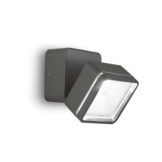 Ideal Lux Omega Ap Square Antracite 4000K 285511