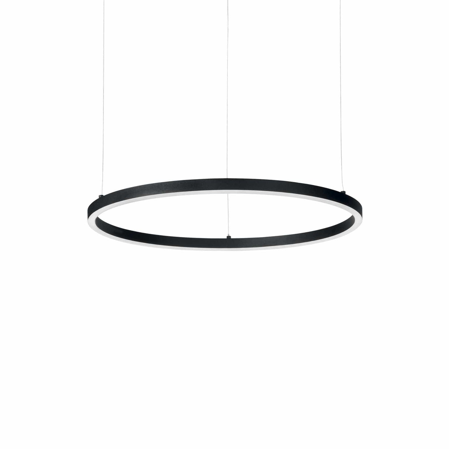 Ideal Lux Oracle Slim Sp D050 Round 3000K On-Off Bk 229492