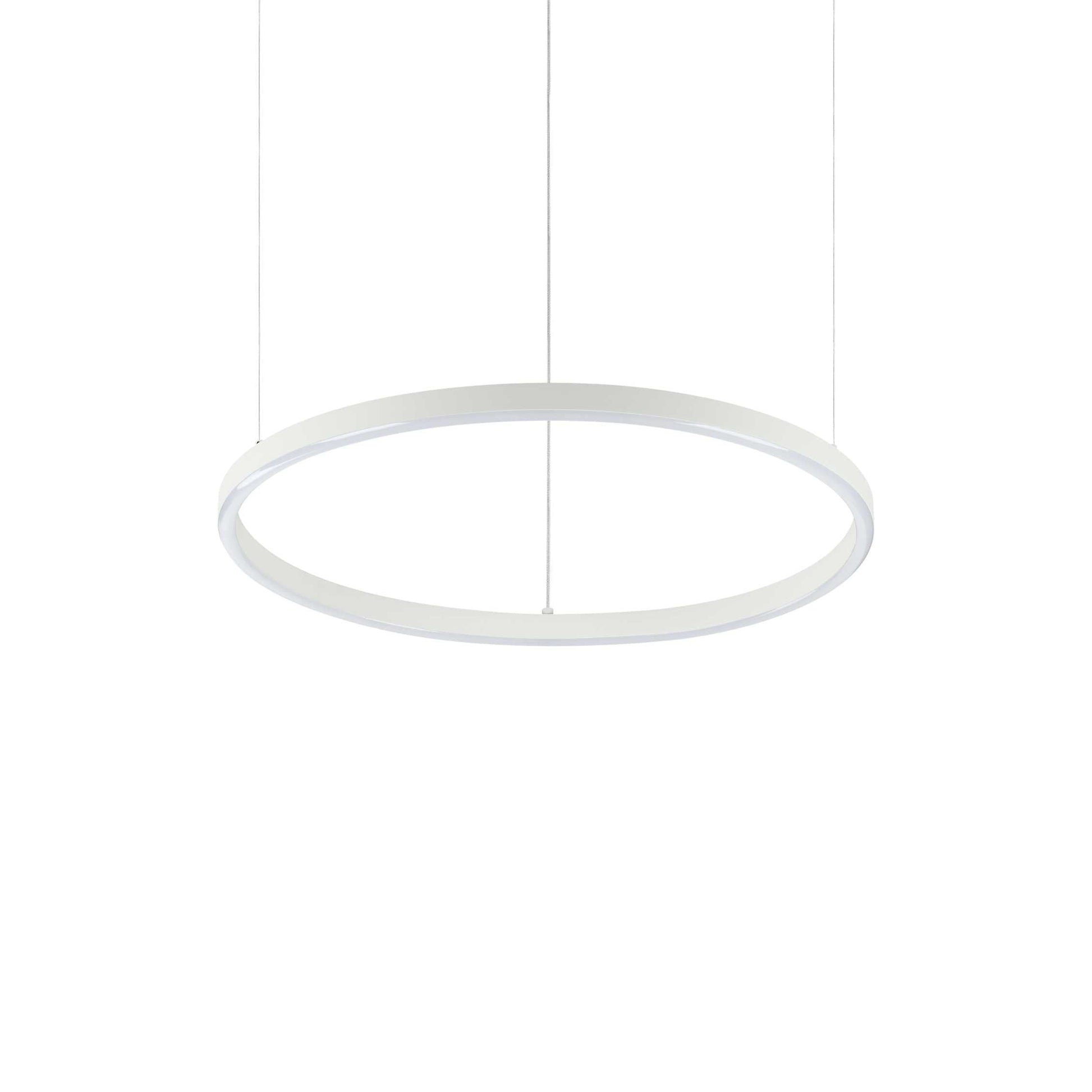 Ideal Lux Oracle Slim Sp D050 Round 3000K On-Off Wh 229461