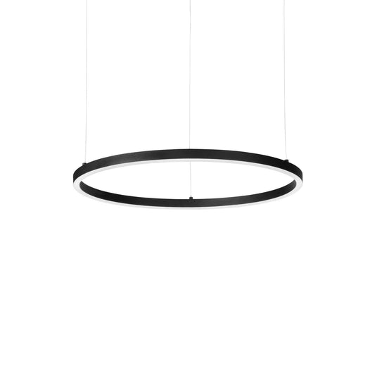 Ideal Lux Oracle Slim Sp D050 Round 4000K On-Off Bk 304380