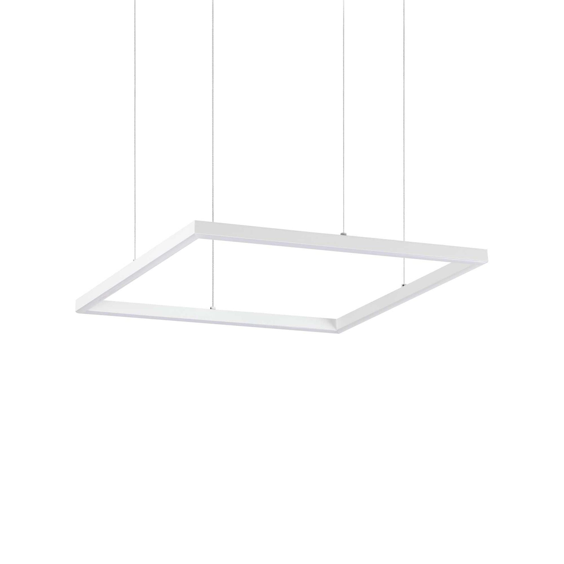 Ideal Lux Oracle Slim Sp D050 Square 3000K On-Off Wh 259154