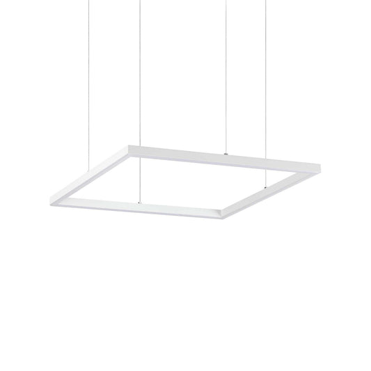 Ideal Lux Oracle Slim Sp D050 Square 3000K On-Off Wh 259154