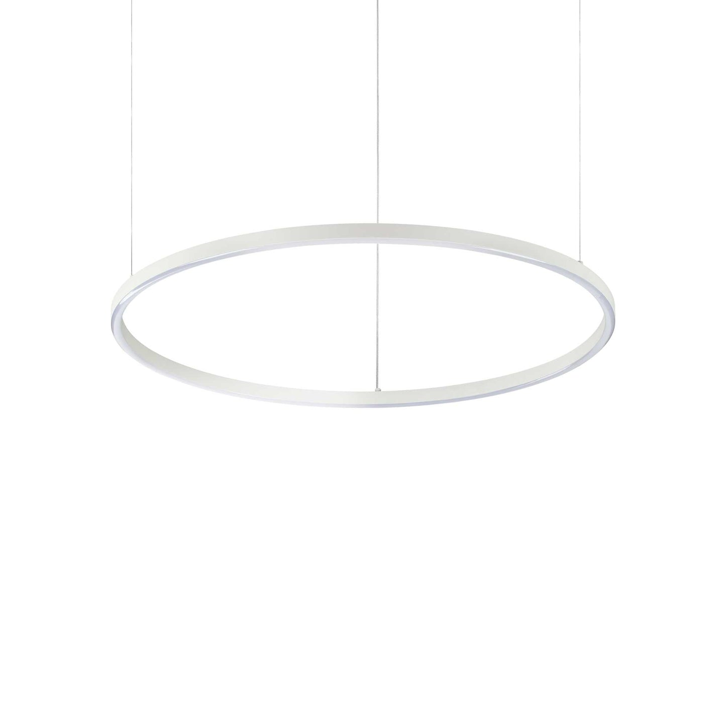 Ideal Lux Oracle Slim Sp D070 Round 3000K On-Off Wh 229485