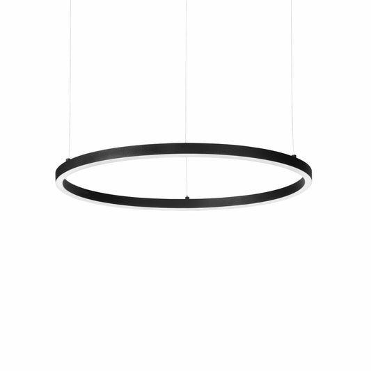 Ideal Lux Oracle Slim Sp D070 Round 4000K On-Off Bk 304410