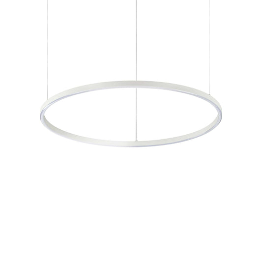 Ideal Lux Oracle Slim Sp D070 Round 4000K On-Off Wh 269863
